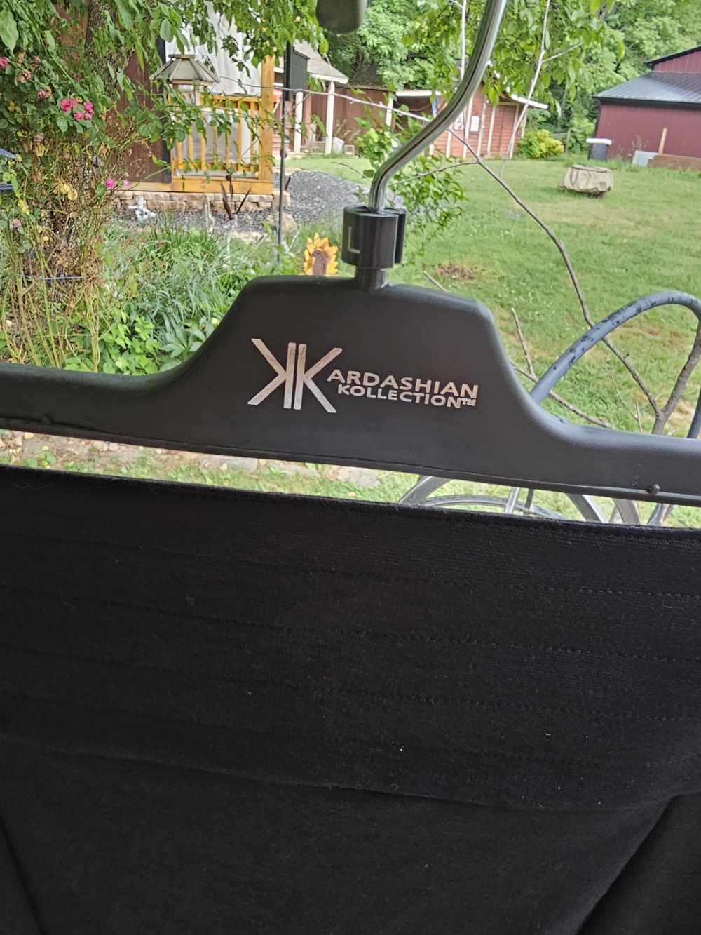Kardashian Kollection Black Skirt